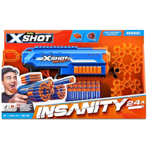 X-SHOT INSANITY MANIC 7474 IMPO