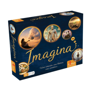 IMAGINA JUEGO DE MESA 135 BONTUS
