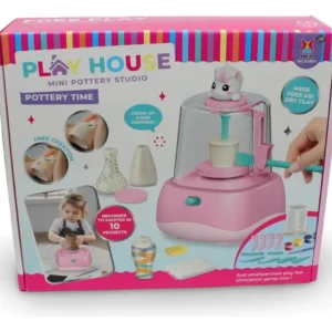 FABRICA DE CERAMICA USB PLAY HOUSE JGTCH