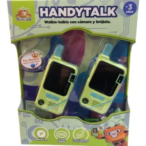 HANDYTALK WALKIE TALKIE VIDEO VERDE IKTECH030