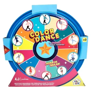 COLOR DANCE JUEGO CON AROS 56001 SEBI