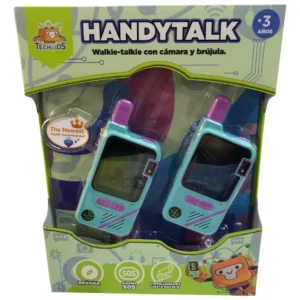 HANDYTALK WALKIE TALKIE VIDEO AZUL IKTECH031