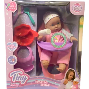 TINY BEBOTE EN SU SILLITA DE COMER 55795 SEBIG