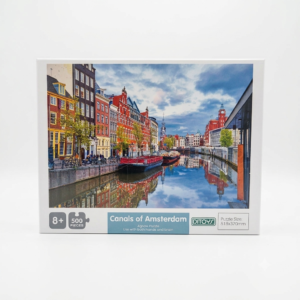PUZZLE 500 PZAS DITOYS 2409