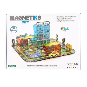 MAGNETIKS CITY 32 PZAS 3074 DITOYS