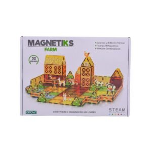 MAGNETIKS FARM 32 PZAS 3072 DITOYS