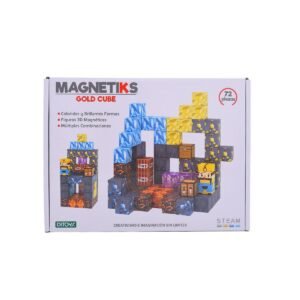 MAGNETIKS CUBOS GOLD CUBE 72 PZAS 3078 DITOYS