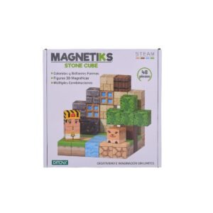 MAGNETIKS CUBOS STONE CUBE 48 PZAS 3077 DITOYS