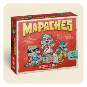MAPACHES JUEGO DE MESA 8201 MALDON