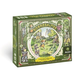 SOBRESALTOS JUEGO DE MESA 7901 MALDON