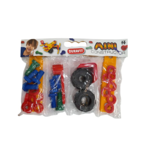 SET MINI CONSTRUCTOR 3 BOLSA 474 DURAVIT