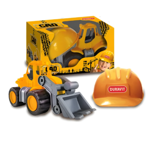 EXCAVADORA CAD CON CASCO 234 DURAVIT