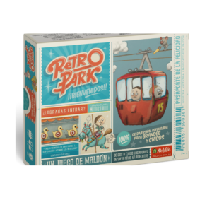 RETROPARK JUEGO DE MESA 5201 MALDON