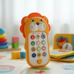 BABYGUS CELULAR INTERACTIVO 56988 LUZ Y SONIDO