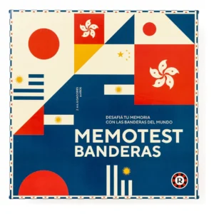 MEMOTEST BANDERAS 1516 RUIBAL