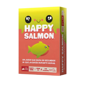 HAPPY SALMON JUEGO 2400 TOP TOYS