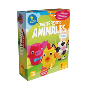 CREA TUS PROPIOS ANIMALES 806 BONTUS