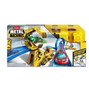 METAL MACHINES PISTA CONSTRUCCION DESTRUCCION 7611 IMPO