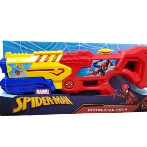 SPIDERMAN AMETRALLADORA AGUA 8747 EN CAJA FUN TOYS