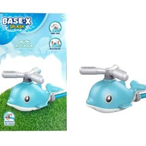 DELFIN LANZA AGUA GIRO 360° 8848 FUN TOYS