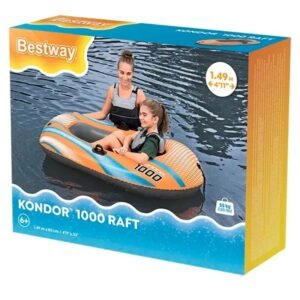 BOTE KONDOR 149 X 85CM 61136 BESTWAY