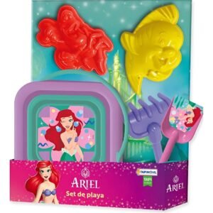 PRINCESAS SET PLAYA PLEGABLE DJU10720