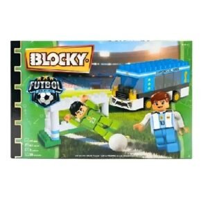 BLOCKY FUTBOL ENTRENAMIENTO 63 PZAS 0721
