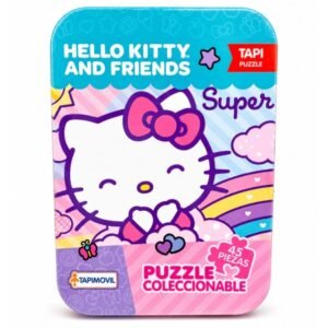 HELLO KITTY PUZZLE EN LATA KTY09859
