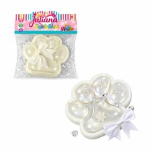 JULIANA SQUISHY HUELLA CRISTAL 12CM 200GR JUL0189