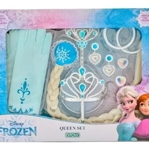 FROZEN QUEEN SET TRENZA Y ACCESORIOS 2328 DITOYS