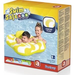 SALVAVIDAS PASAPIE COMFORT PLUSH 32298 BESTWAY