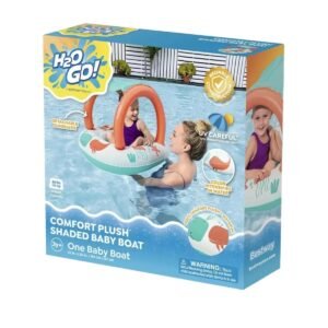 BOTE CON TECHO COMFORT PLUSH 34203 BESTWAY