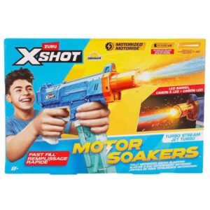 X-SHOT MOTOR SOAKERS TURBO STREAM 8304