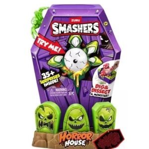 SMASHERS HORROR HOUSE ZOMBIE +35 SORPRESAS 7659 IMPO