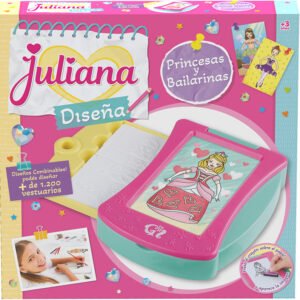 JULIANA DISEÑA PRINCESAS Y BAILARINAS JUL0135